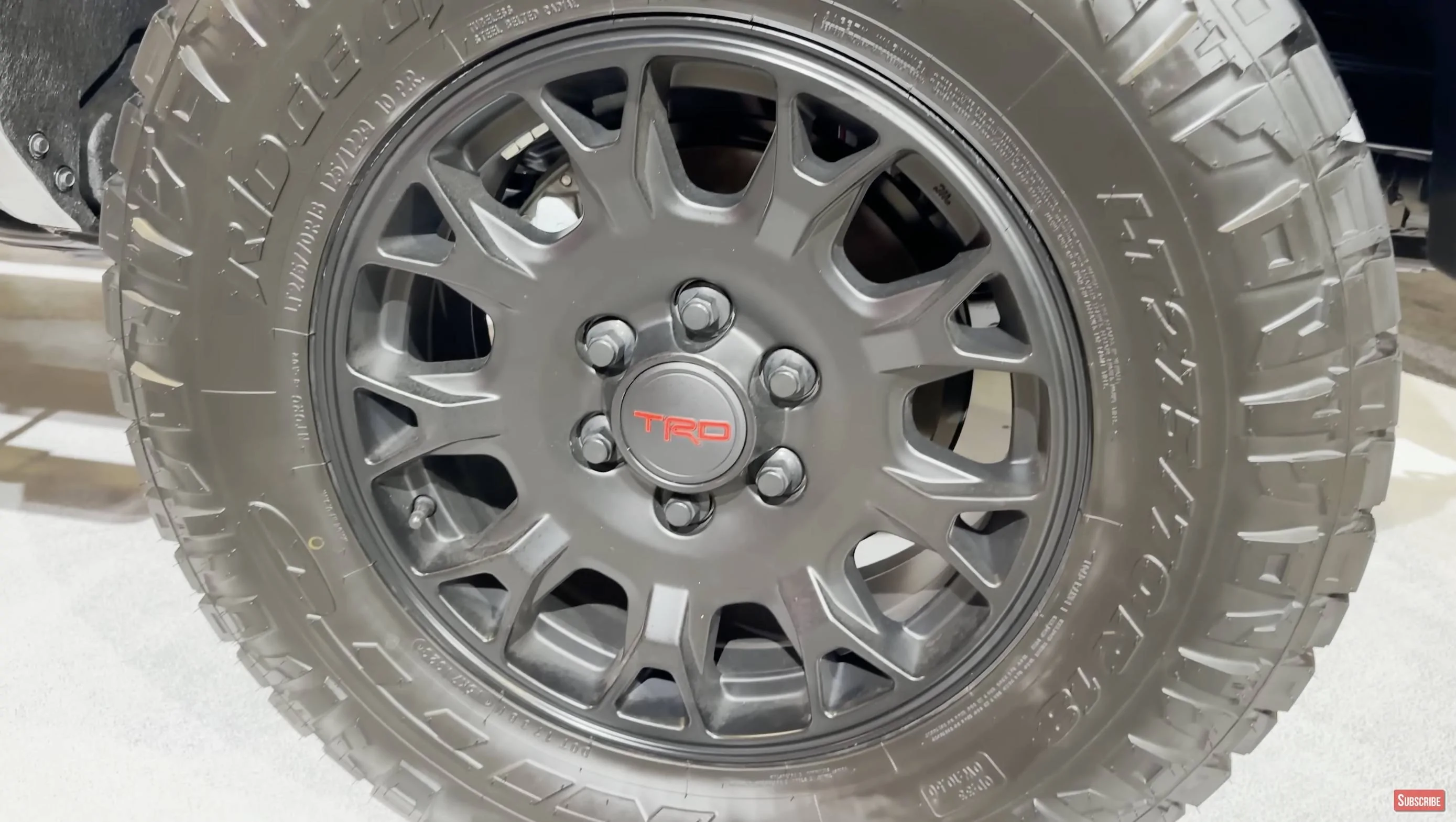 2024 Tacoma Lifted Celestial Silver 2024 Tacoma SR5 on TRD Lift Kit + Parts / Accessories @ SEMA TRD Wheels 2024 Tacoma SR5