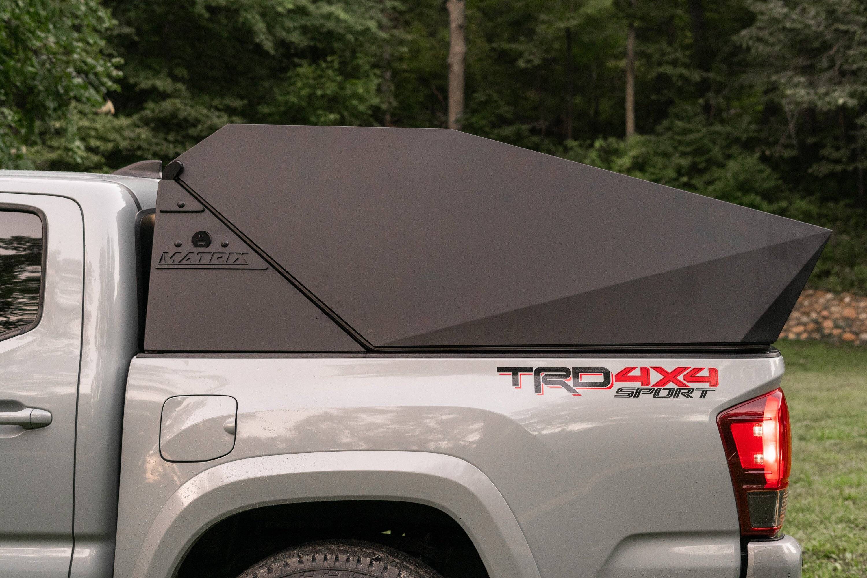 2024 Tacoma Black River - Matrix Topper TC-6