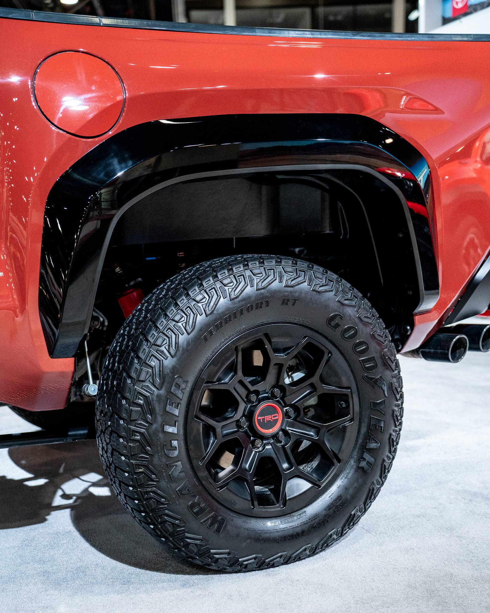 2024 Tacoma TERRA 2024 Tacoma Thread (4th Gen) Terra 2024 Tacoma TRD Pro 3