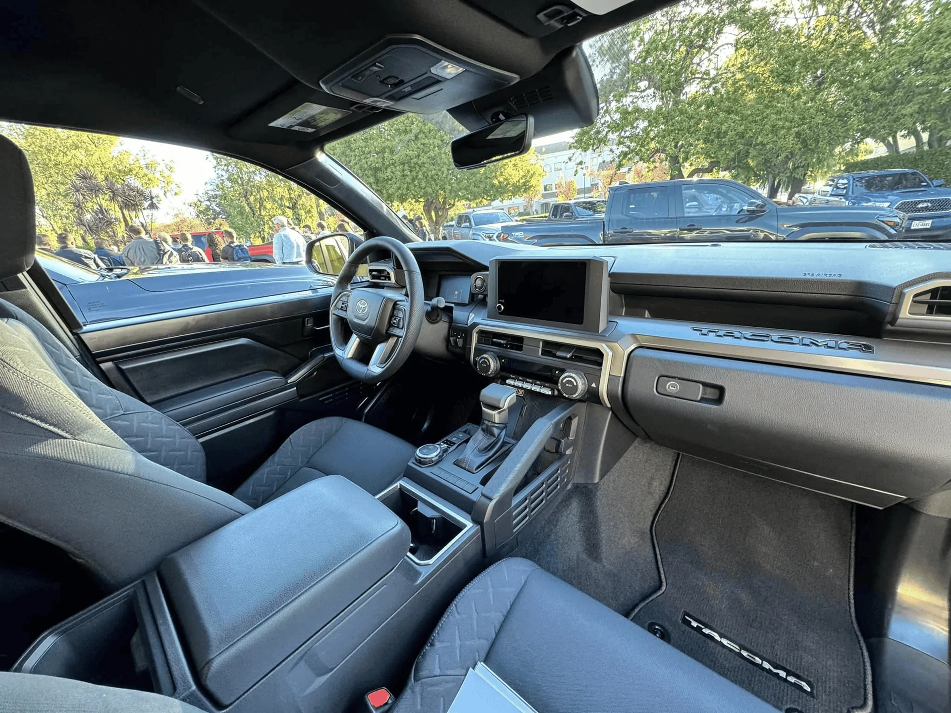2024 Tacoma All 2024 Tacoma trims (SR, SR5, Limited, PreRunner, Limited, Trailhunter, TRD Sport/Offroad/Pro) in many colors @ media drive -spec-6ft-bed-steel-wheels-wheelies-steelies-4-png