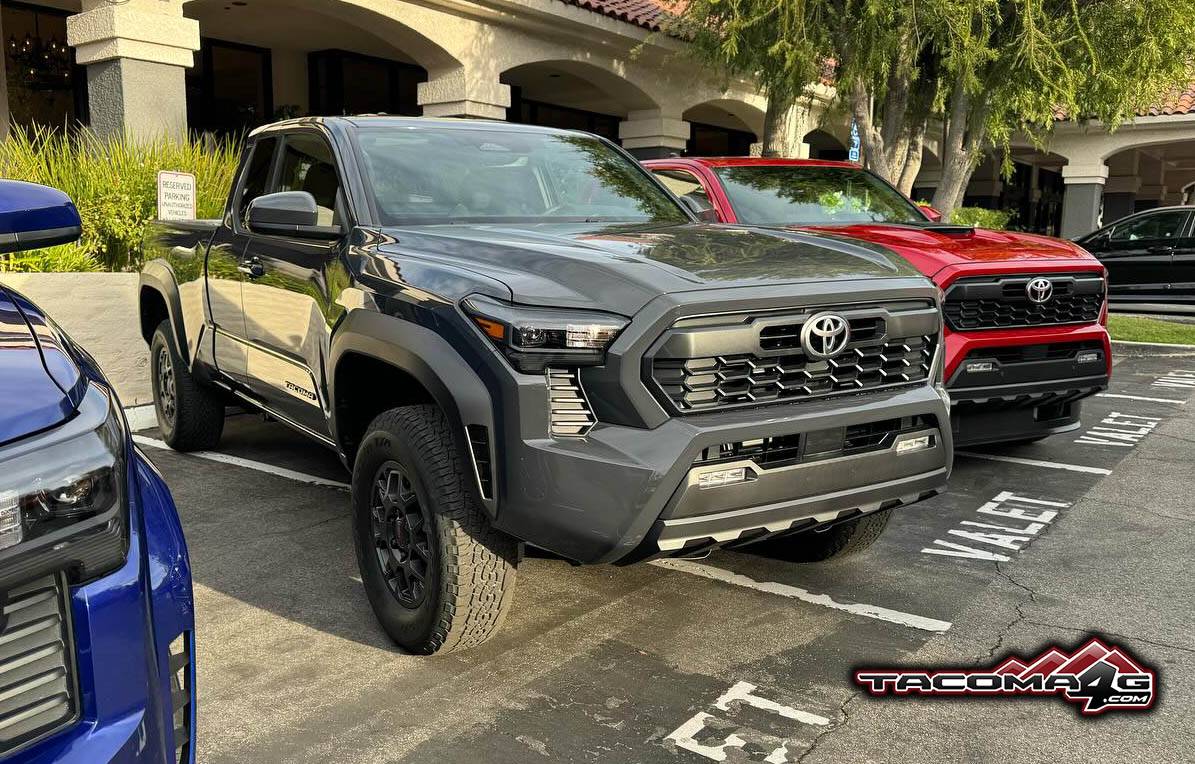 2024 Tacoma UNDERGROUND 2024 Tacoma Thread (4th Gen) underground-2024-tacoma-prerunner-
