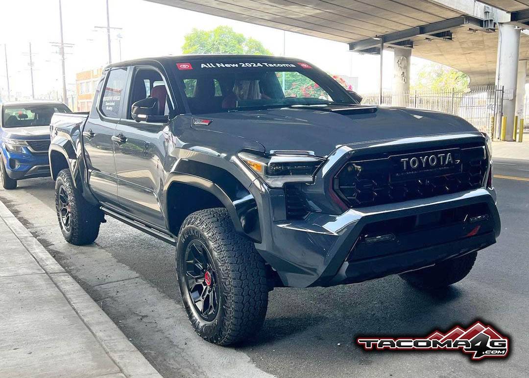 2024 Tacoma UNDERGROUND 2024 Tacoma Thread (4th Gen) underground-2024-tacoma-trd-pro-3-