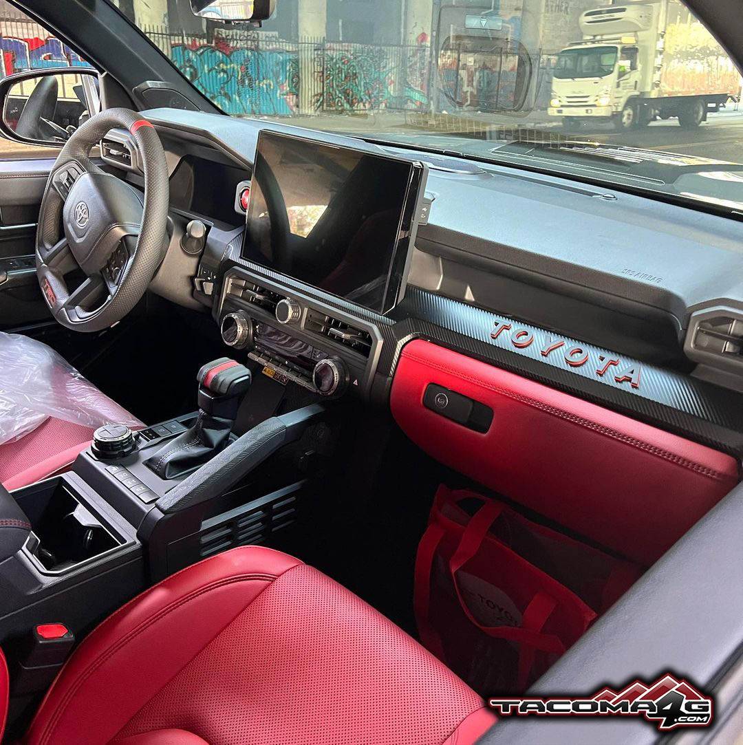 2024 Tacoma UNDERGROUND 2024 Tacoma Thread (4th Gen) underground-2024-tacoma-trd-pro-