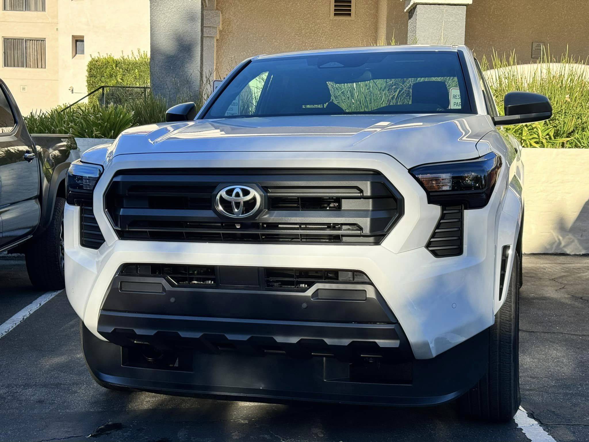 2024 Tacoma ICE CAP 2024 Tacoma Thread (4th Gen) 2024 Tacoma SR Work Truck Steel Wheels double cab 6ft bed 15