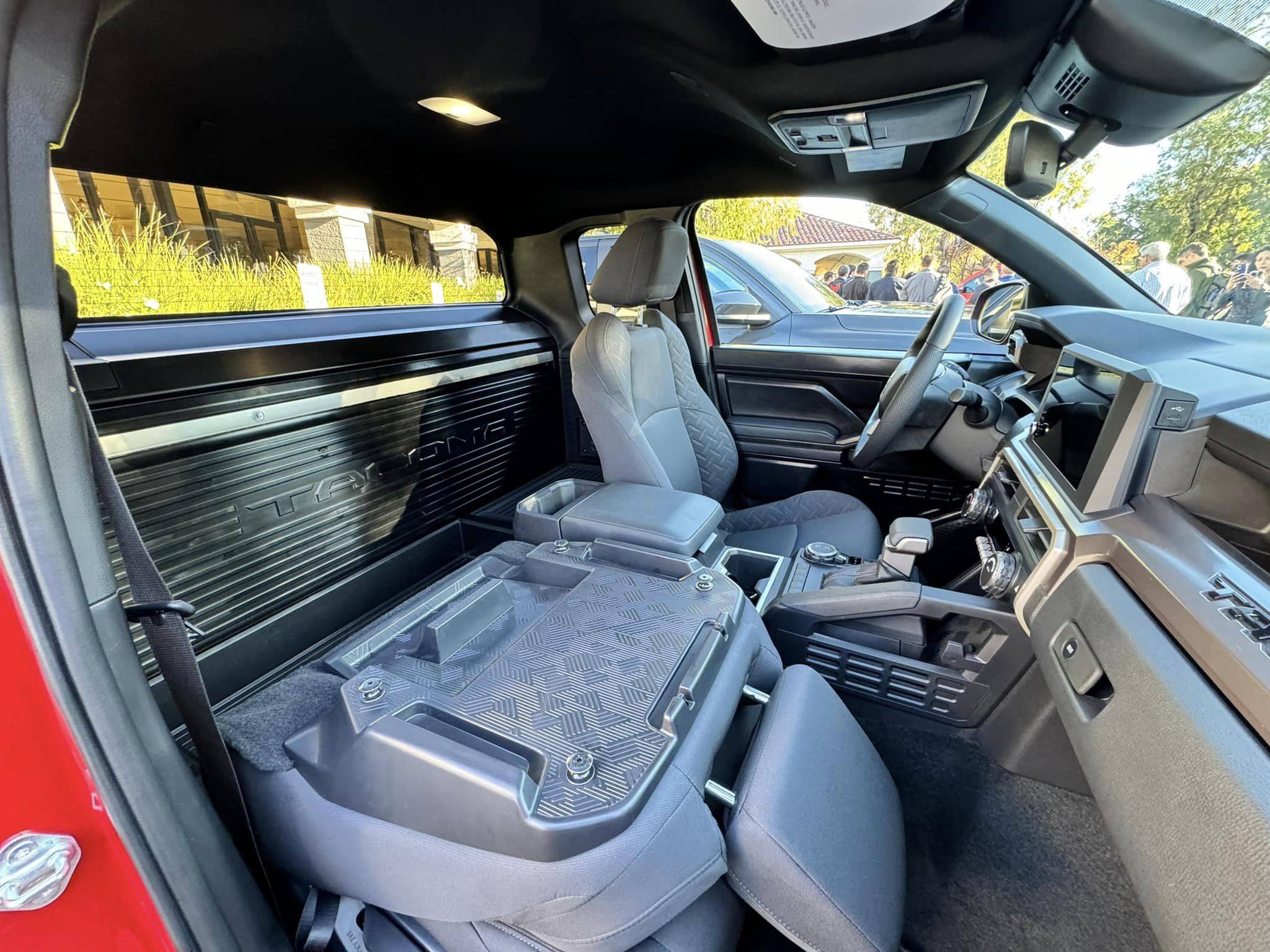 2024 Tacoma ICE CAP 2024 Tacoma Thread (4th Gen) 2024 Tacoma SR Work Truck Steel Wheels double cab 6ft bed 12