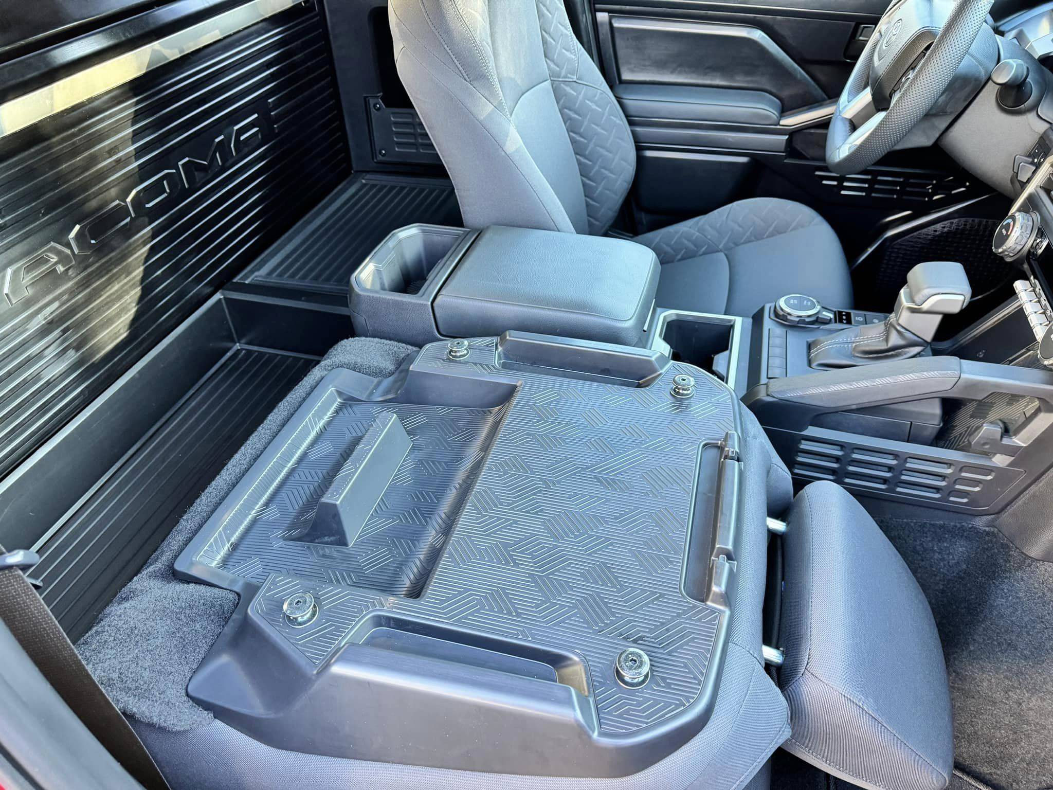 2024 Tacoma ICE CAP 2024 Tacoma Thread (4th Gen) 2024 Tacoma SR Work Truck Steel Wheels double cab 6ft bed 11
