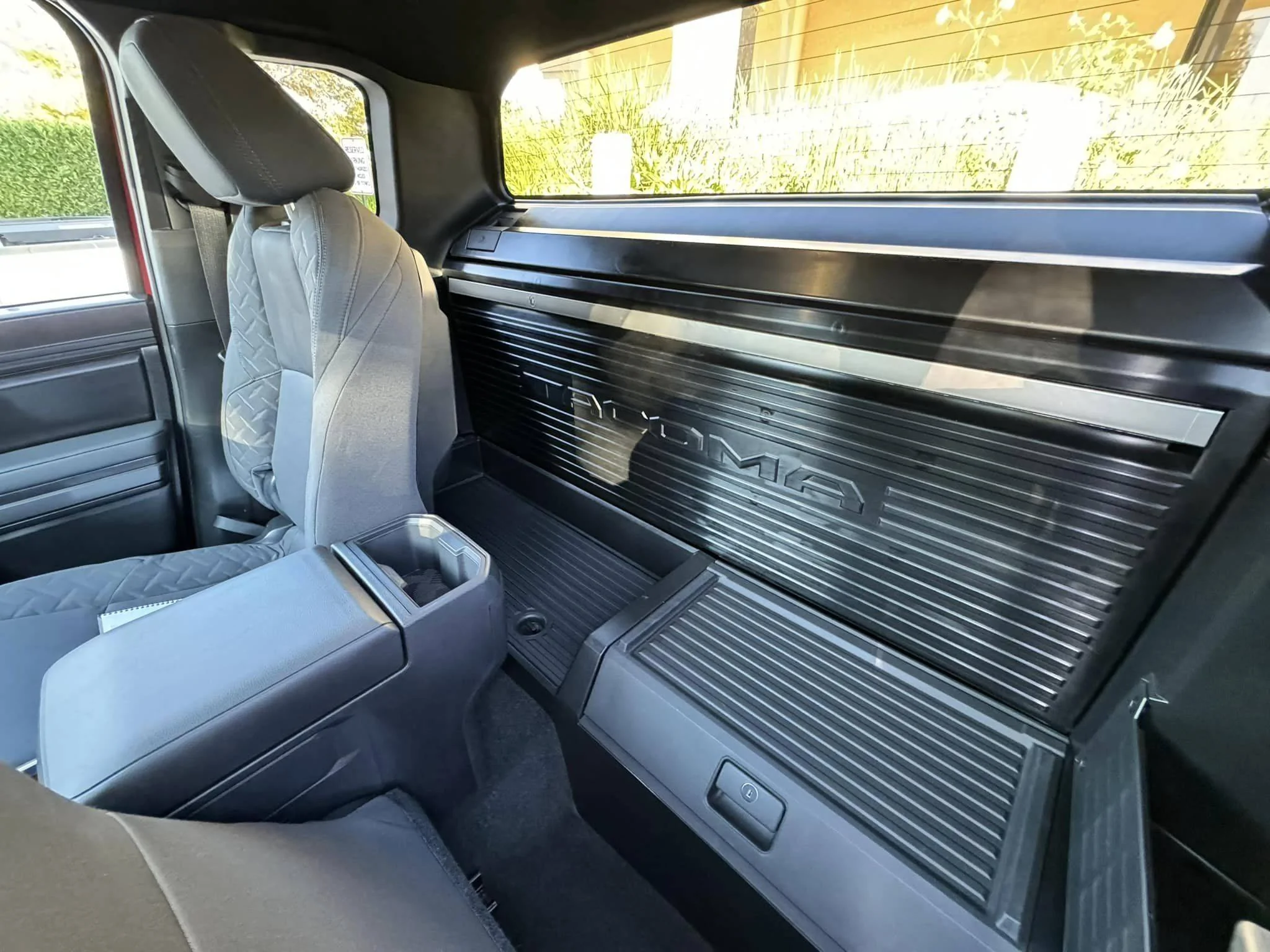 2024 Tacoma ICE CAP 2024 Tacoma Thread (4th Gen) 2024 Tacoma SR Work Truck Steel Wheels double cab 6ft bed 8