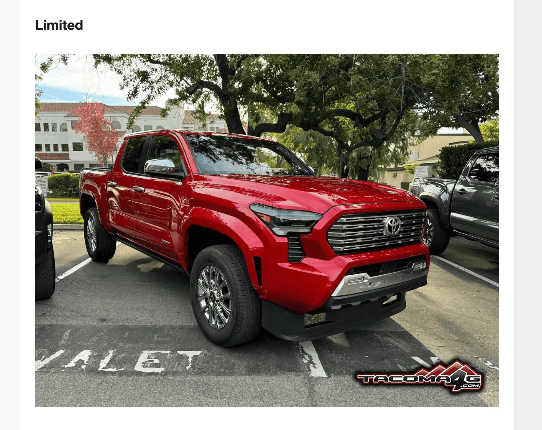 2024 Tacoma 2024 Tacoma prices released / leaked?! 💵 Screenshot 2023-11-14 at 5.46.53 PM