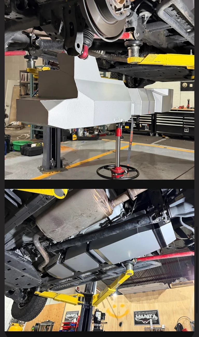2024 Tacoma Long Range America 4th Gen Tacoma Fuel Tank IMG_7559