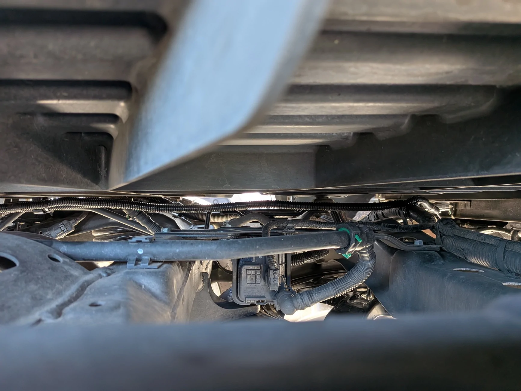 2024 Tacoma Wolfbox rearview mirror installed 5753