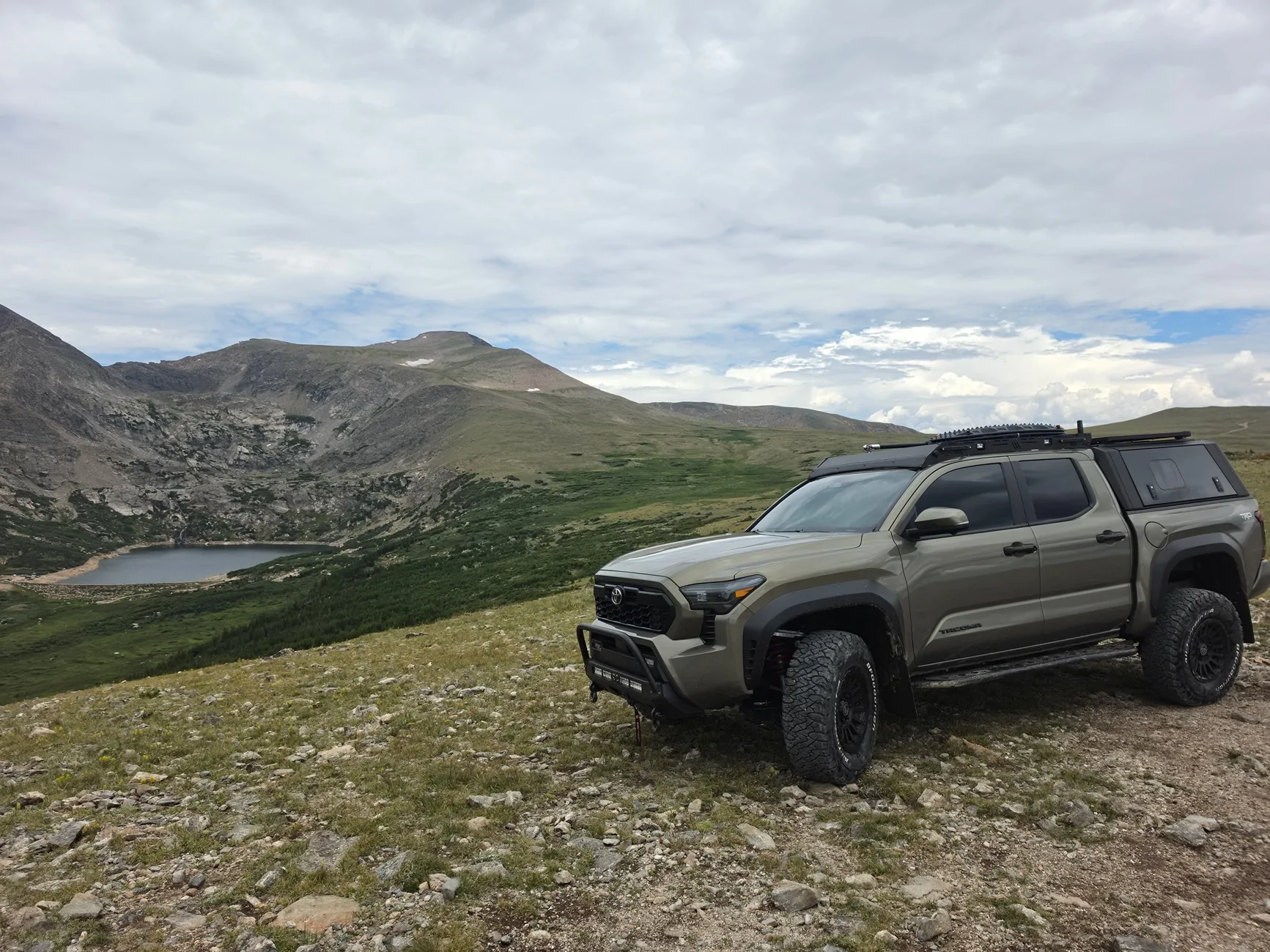2024 Tacoma Spare Tire Alternatives for a 285/70/r17 1874