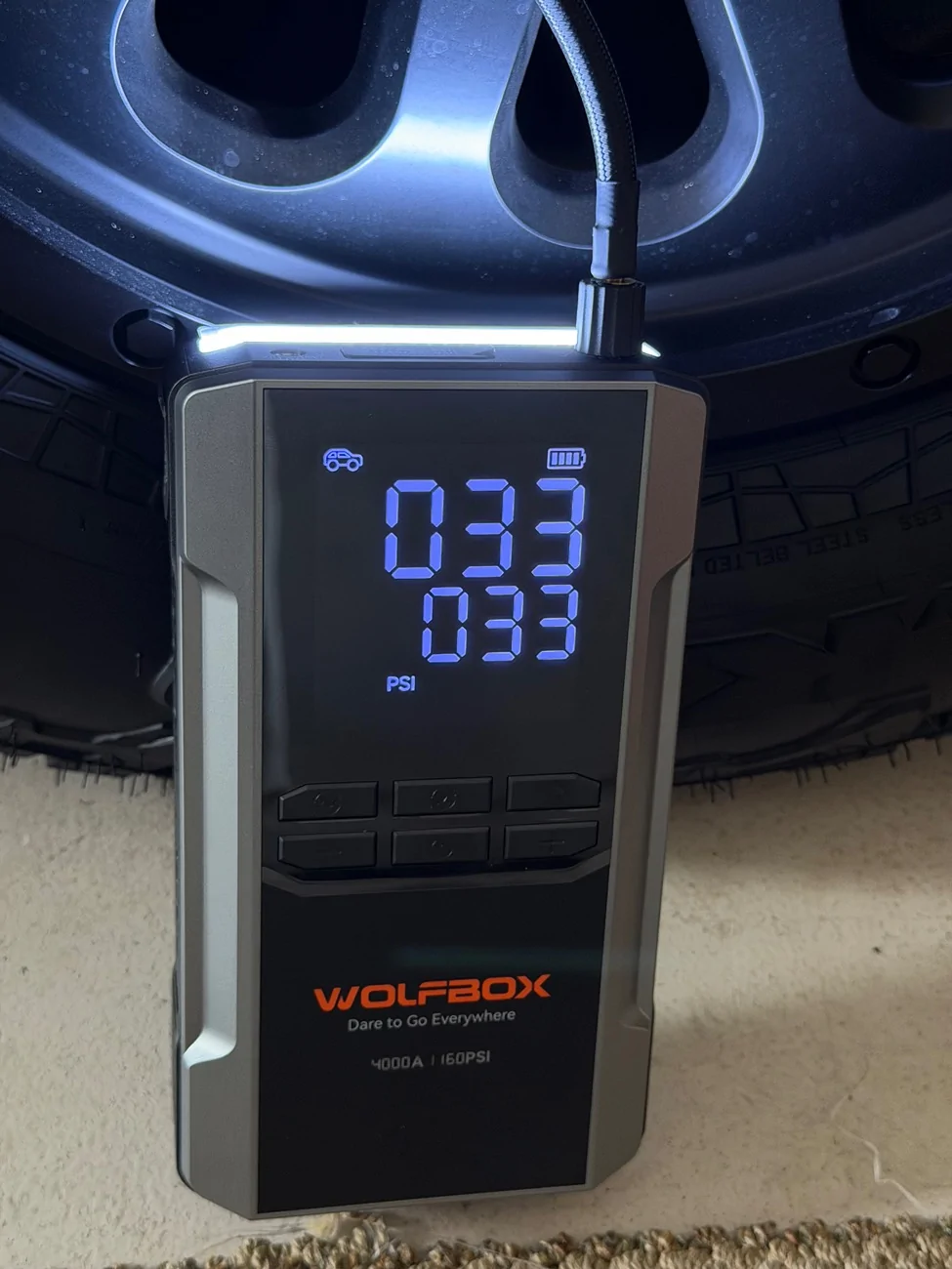 2024 Tacoma WOLFBOX MV24A Air Compressor/Jump Starter IMG_5711