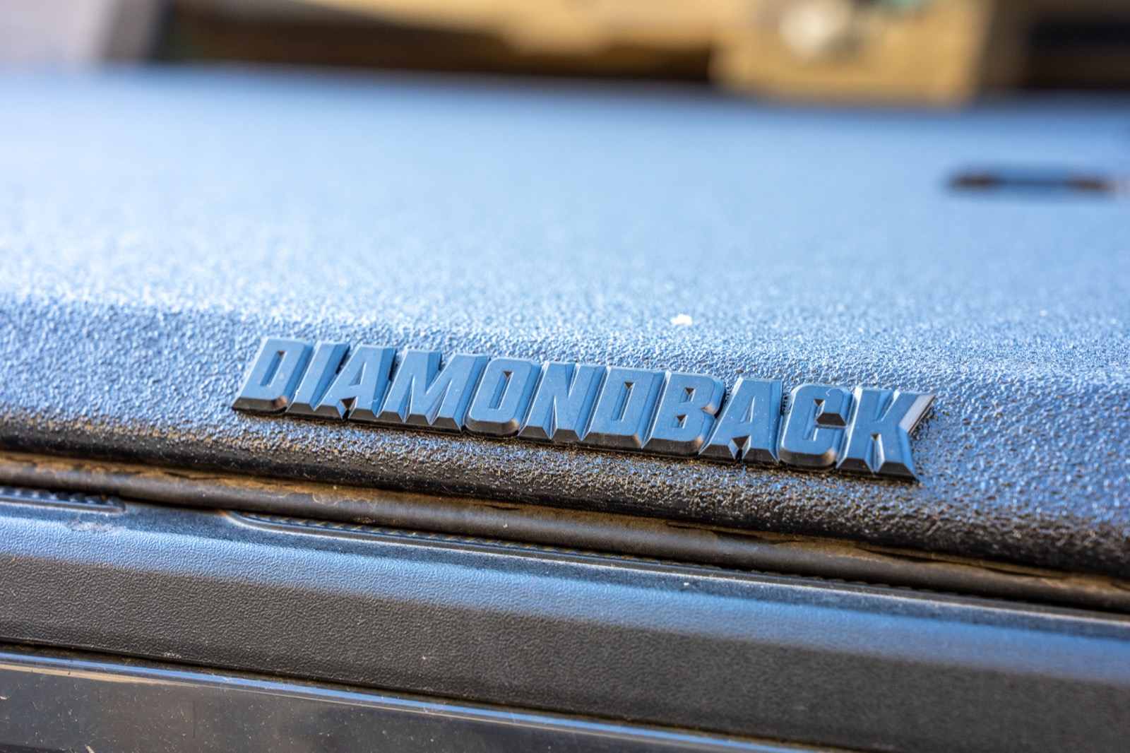 2024 Tacoma Diamondback Switchback 2.0 folding bed cover: early review badge-texture