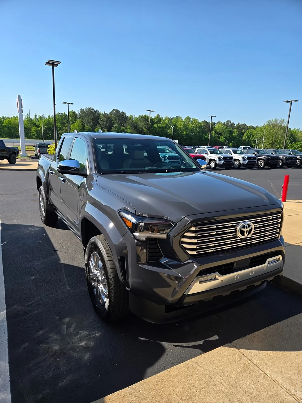 2024 Tacoma What's The Current Mileage on your 4th Gen? 1000055659