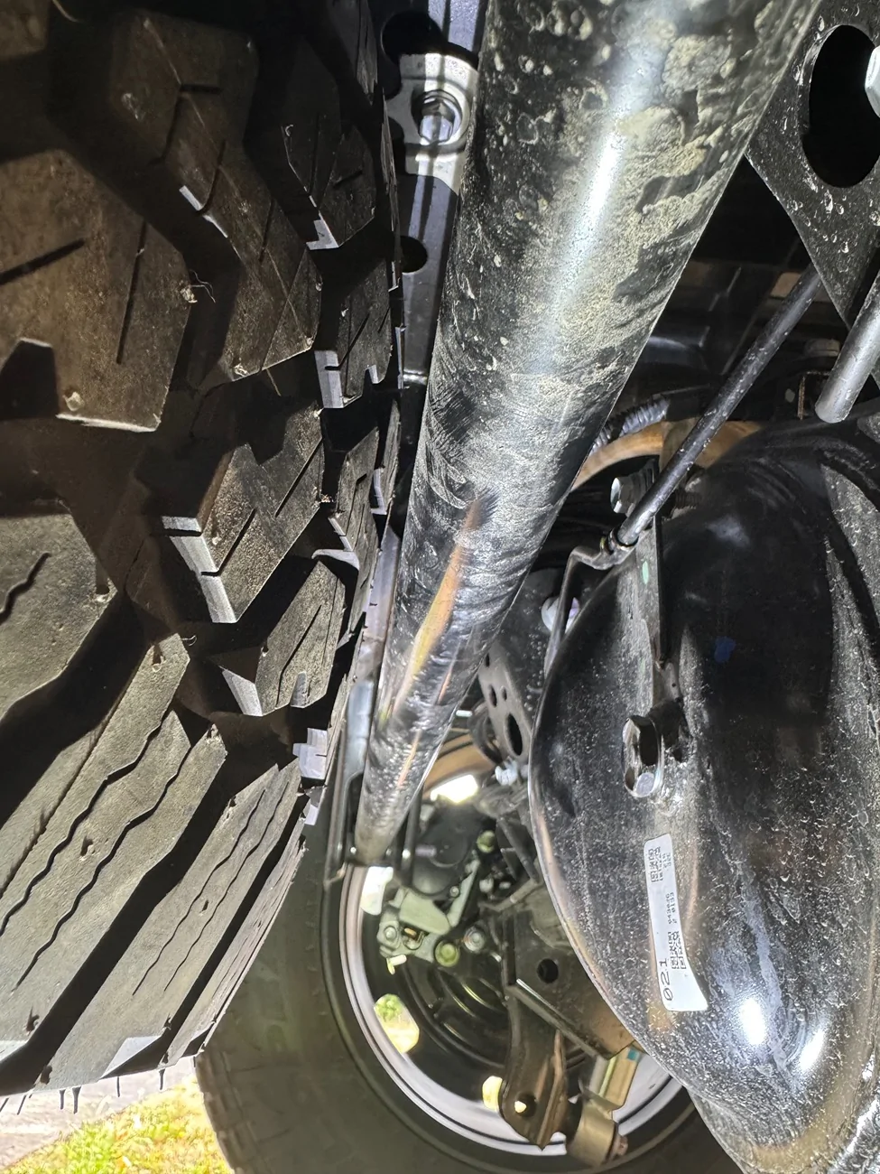 2024 Tacoma Spare Tire Alternatives for a 285/70/r17 IMG_4770