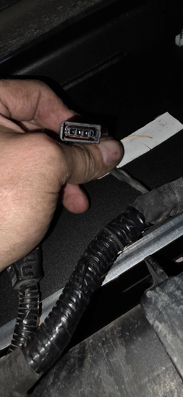 2024 Tacoma Help - where does this wire go or plug into? 20260801_153337
