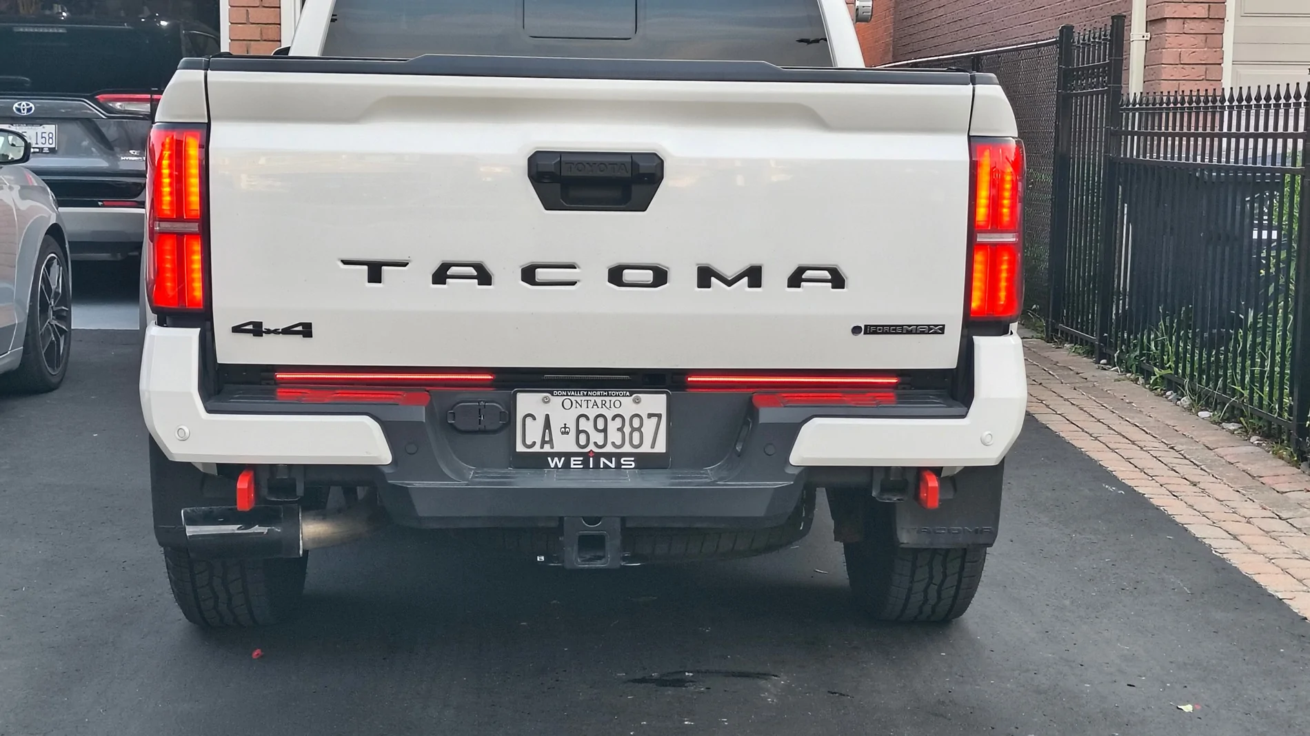 2024 Tacoma Canadian LED Tailgate Light Bar IMG_20260725_193900127_HDR