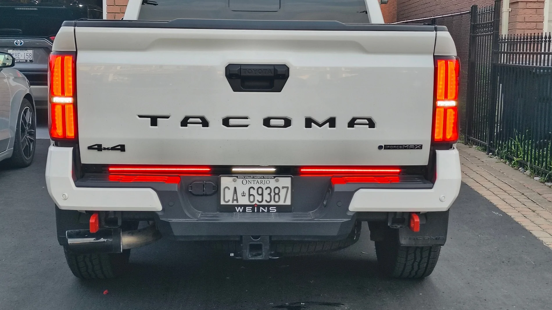 2024 Tacoma Canadian LED Tailgate Light Bar IMG_20260725_193926802_HDR