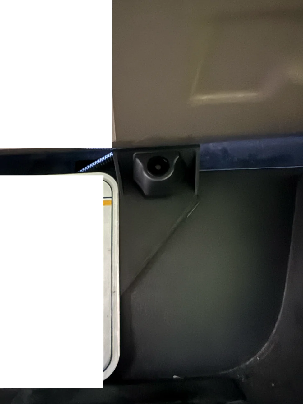 2024 Tacoma COMPLETE: DIY Rear Mounted Camera License Plate Bracket tailgate_hat