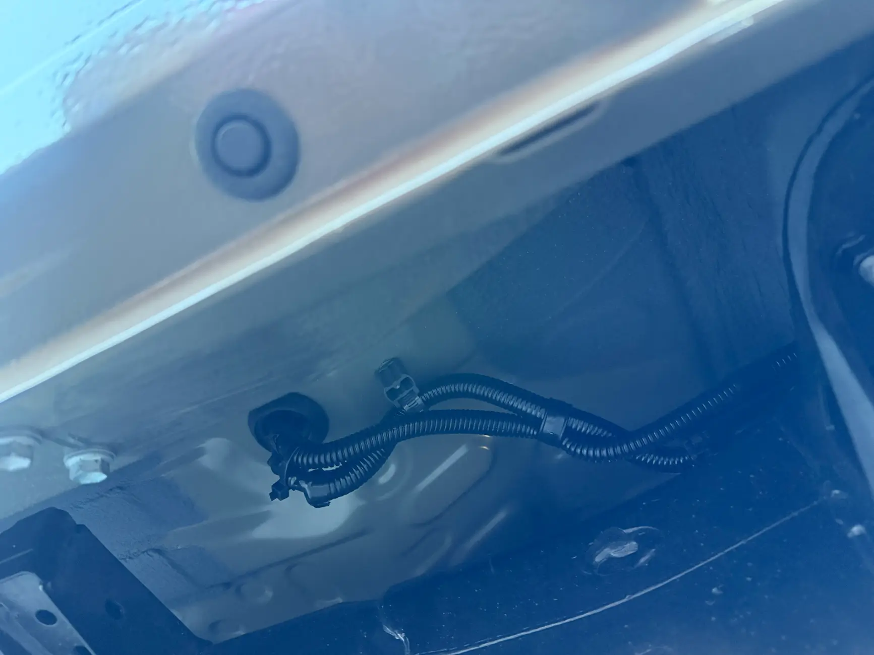 2024 Tacoma COMPLETE: DIY Rear Mounted Camera License Plate Bracket IMG_8107