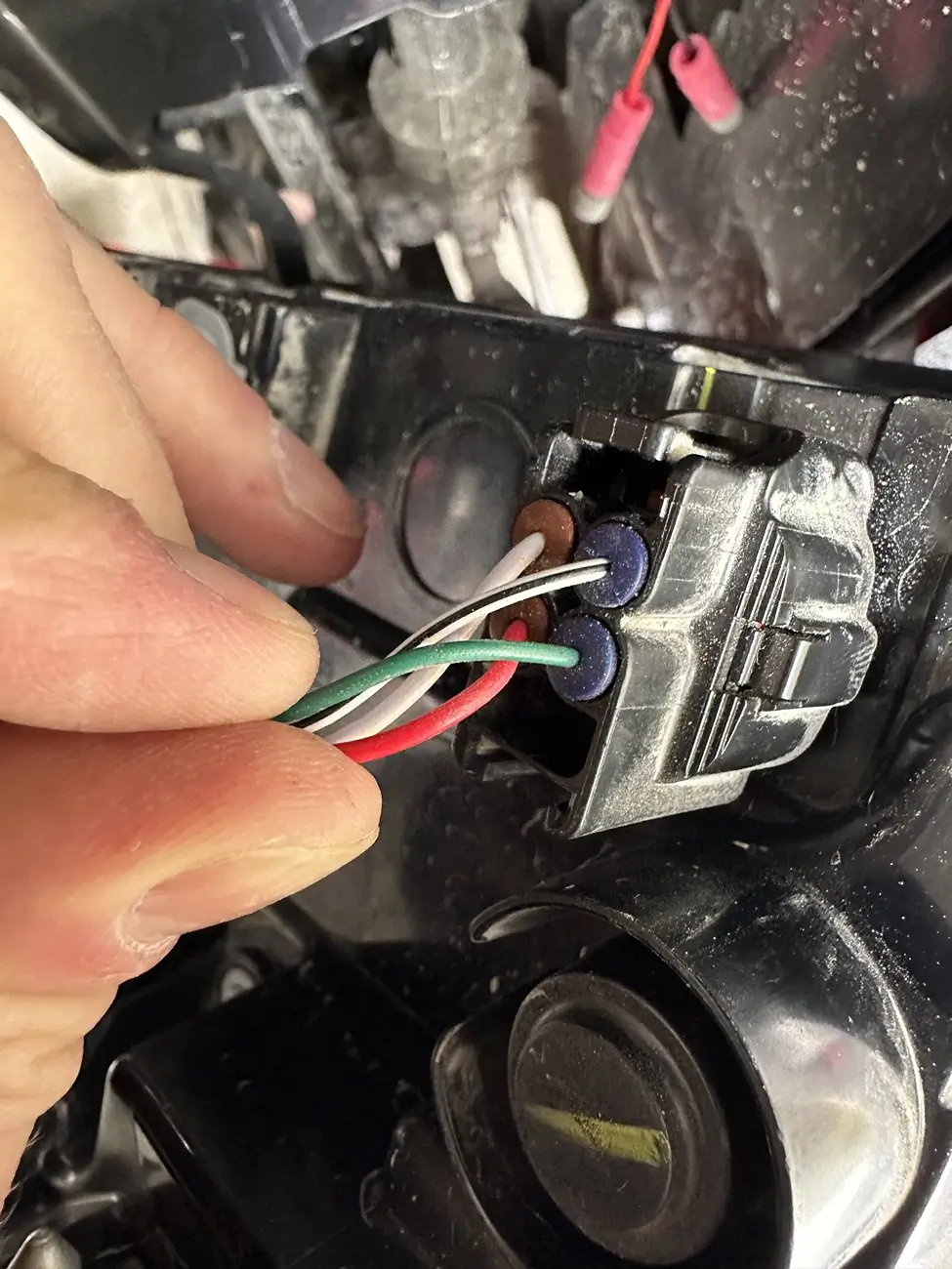 2024 Tacoma Tail light harness type IMG_4882