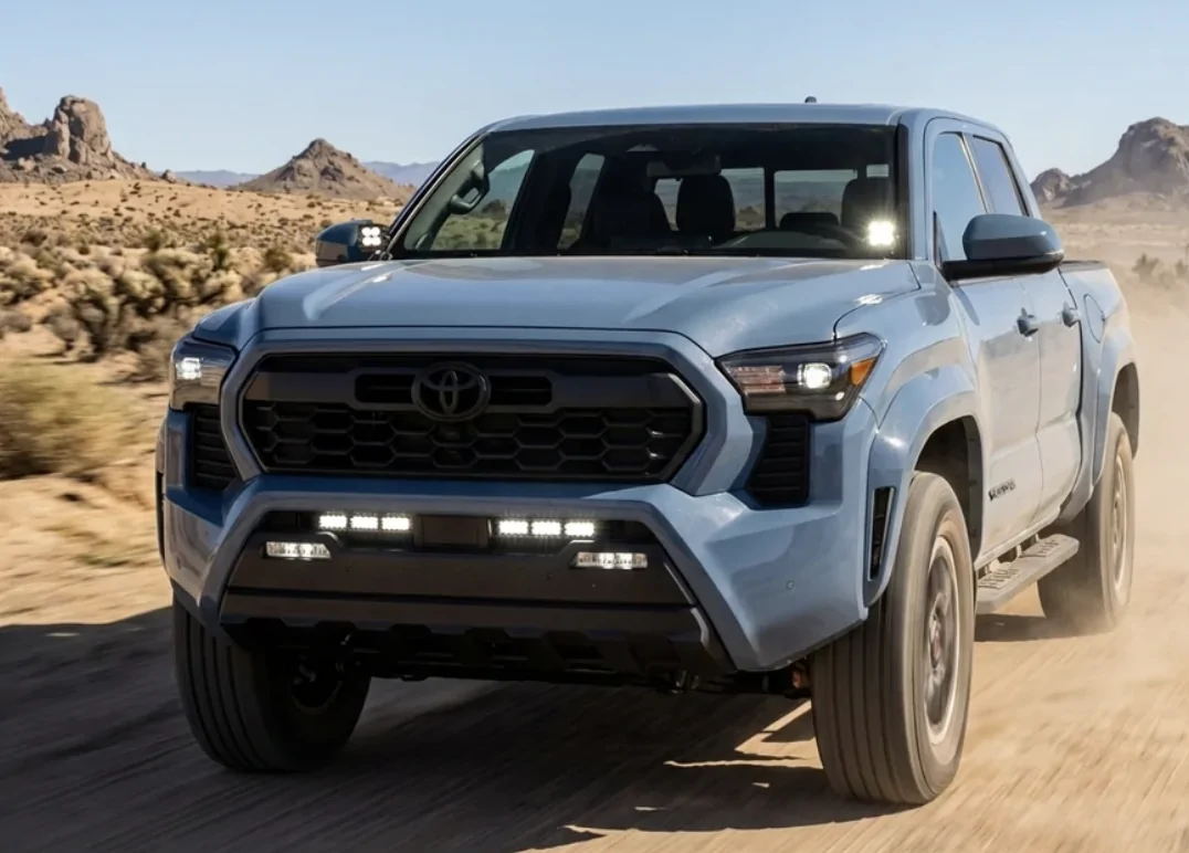 2024 Tacoma New Light Output Video: See What the 2024+ Tacoma 12" PRO Light Bars Can Really Do 2024+ Toyota Tacoma 12in Light Bars PRO