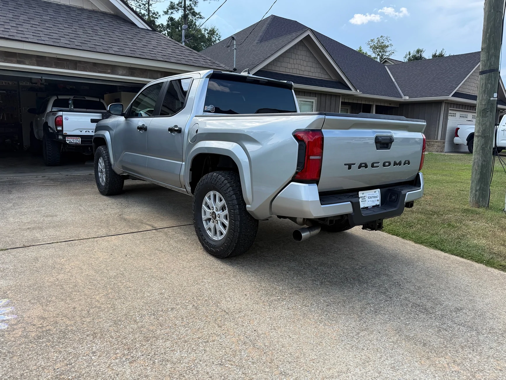 2024 Tacoma What did you do TO / WITH your 4th gen Tacoma today?! 👨‍🏭 🧰 📸 IMG_0757