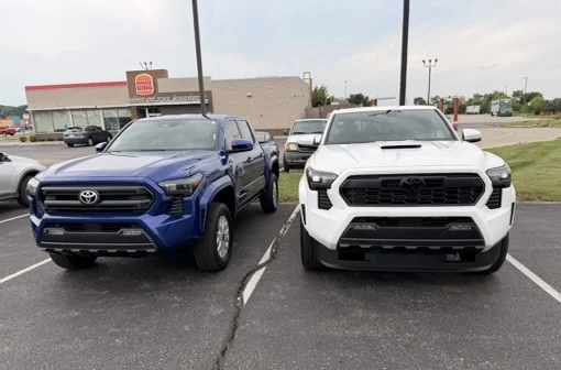 2024 Tacoma 2025 SR5 to 2026 TRD Sport upgrade comparison review 763C5CCC-125A-47B8-A79A-B9BB36E7E5D3_4_5005_c