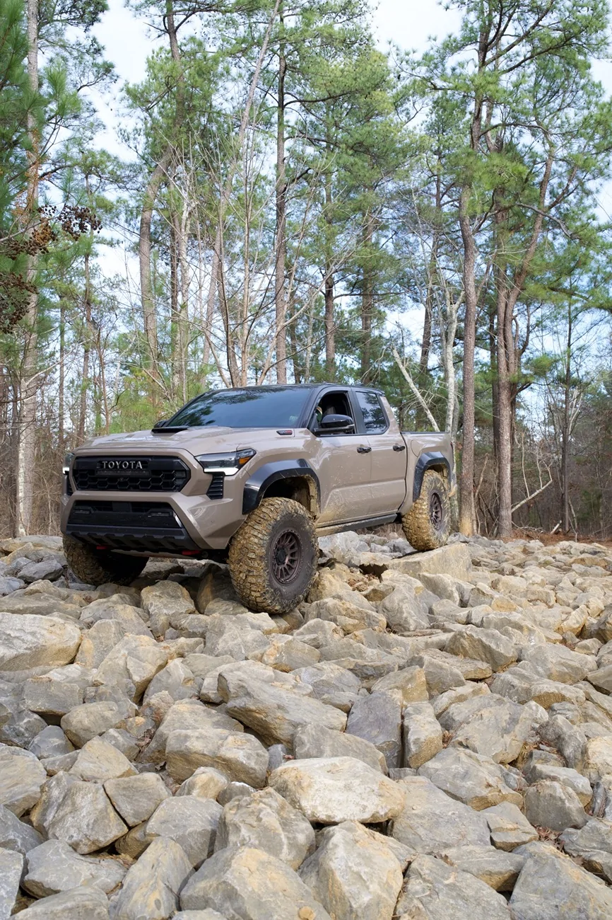 2024 Tacoma Has anyone lifted a 4th Gen TRD Pro DSC00608