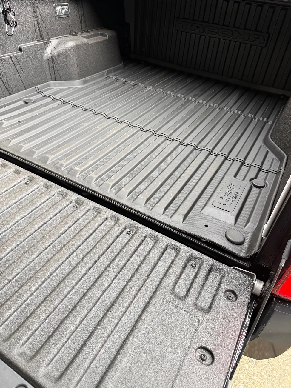 2024 Tacoma Lasfit Tacoma Bed Liner Review IMG_6084