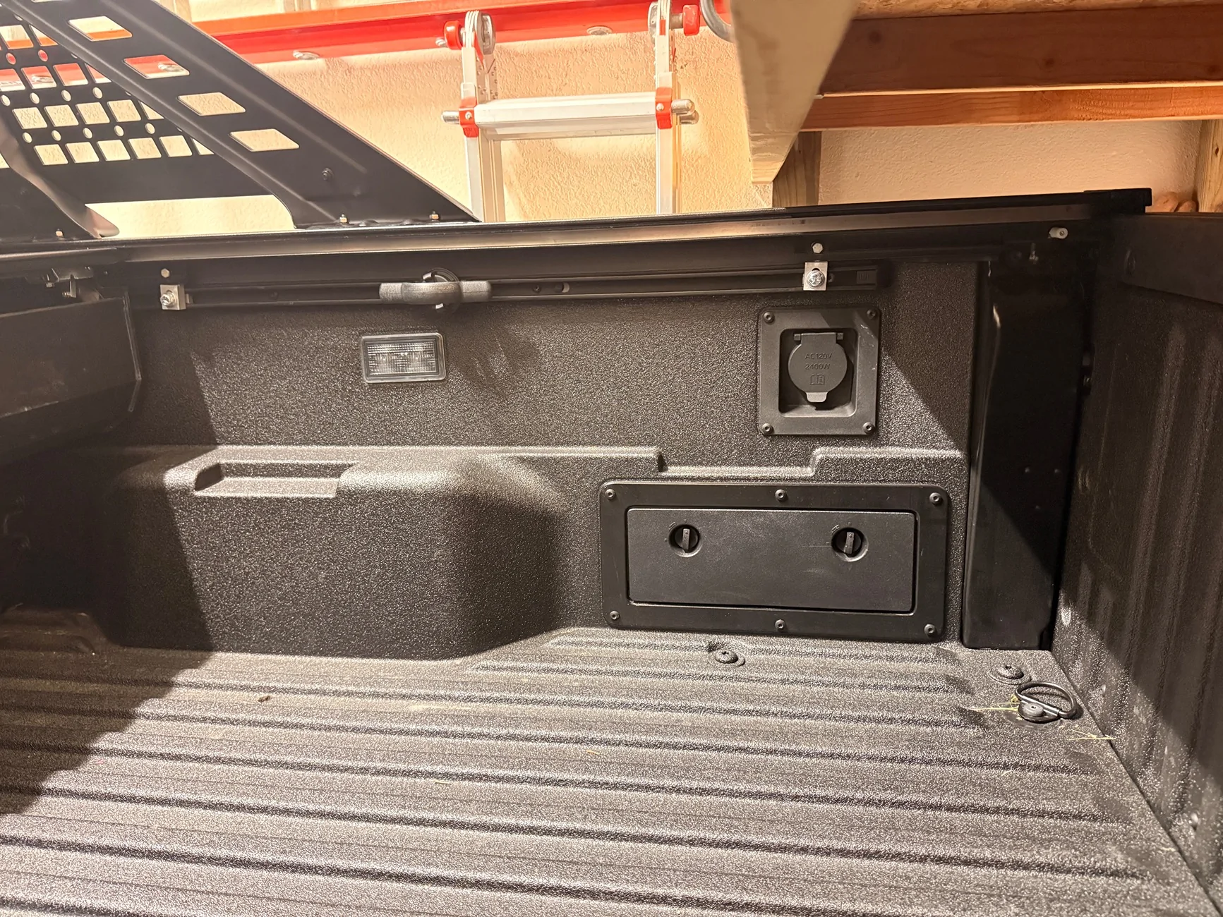 2024 Tacoma ARB Sport Bar + tonneau cover combination -- how to have both (my solution) IMG_3372