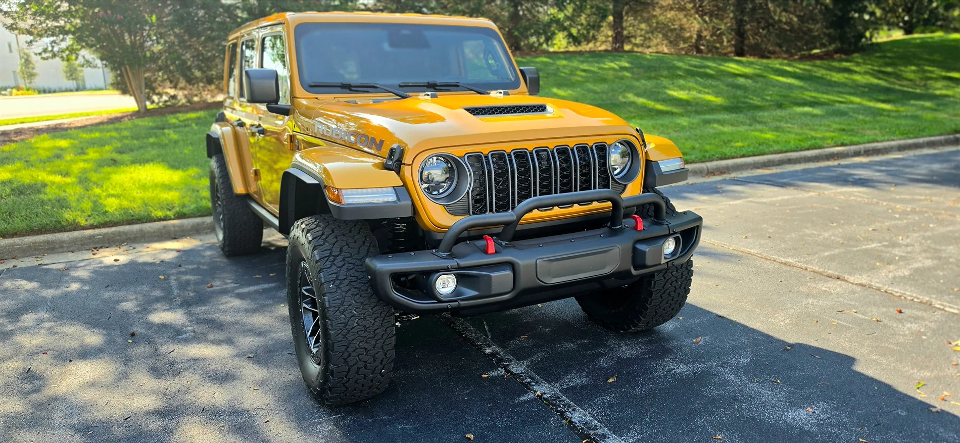 2024 Tacoma 2027 Tacoma TRD Pro in Honeycomb color -- first photos 20260807_092631