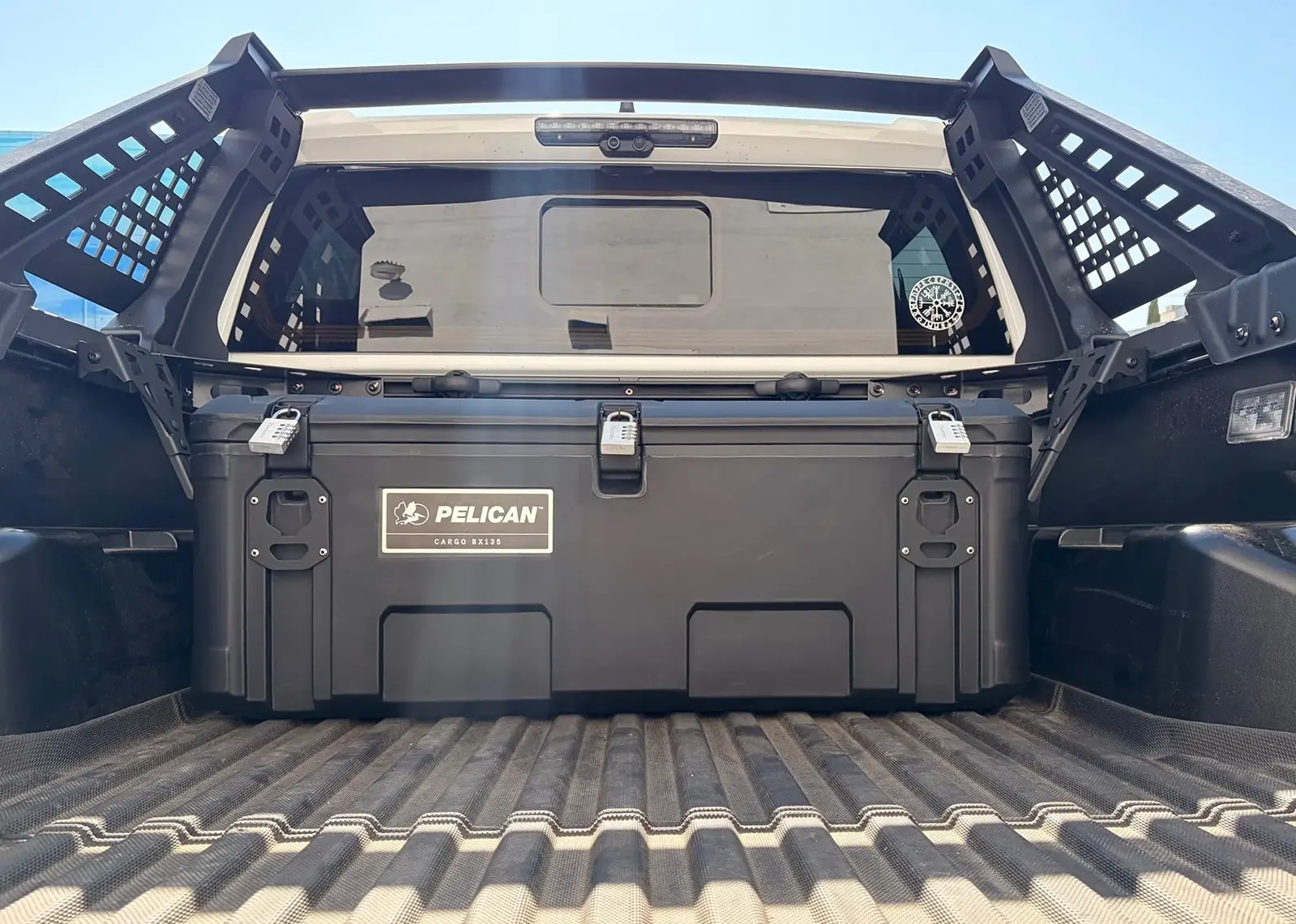 2024 Tacoma Trailhunter shortbed w/ ARB sports rack + Pelican BX135 cargo case + XBED mounts 50430-af9fc22da1b246842f5c3f4460125279