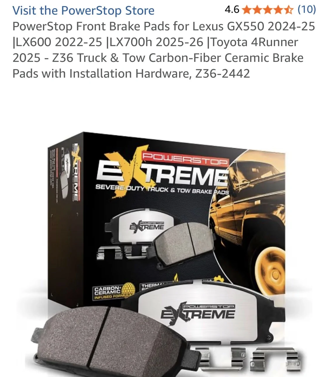 2024 Tacoma 4th Gen Tacoma Rear Rotor/Pads aftermarket issues IMG_4796