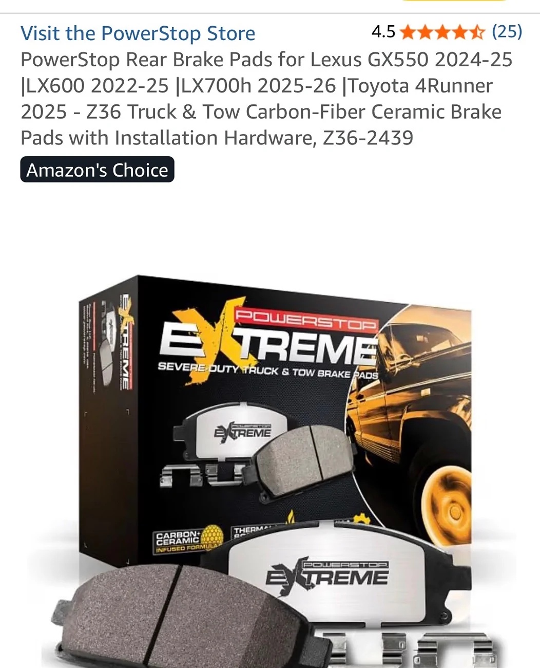 2024 Tacoma 4th Gen Tacoma Rear Rotor/Pads aftermarket issues IMG_4795
