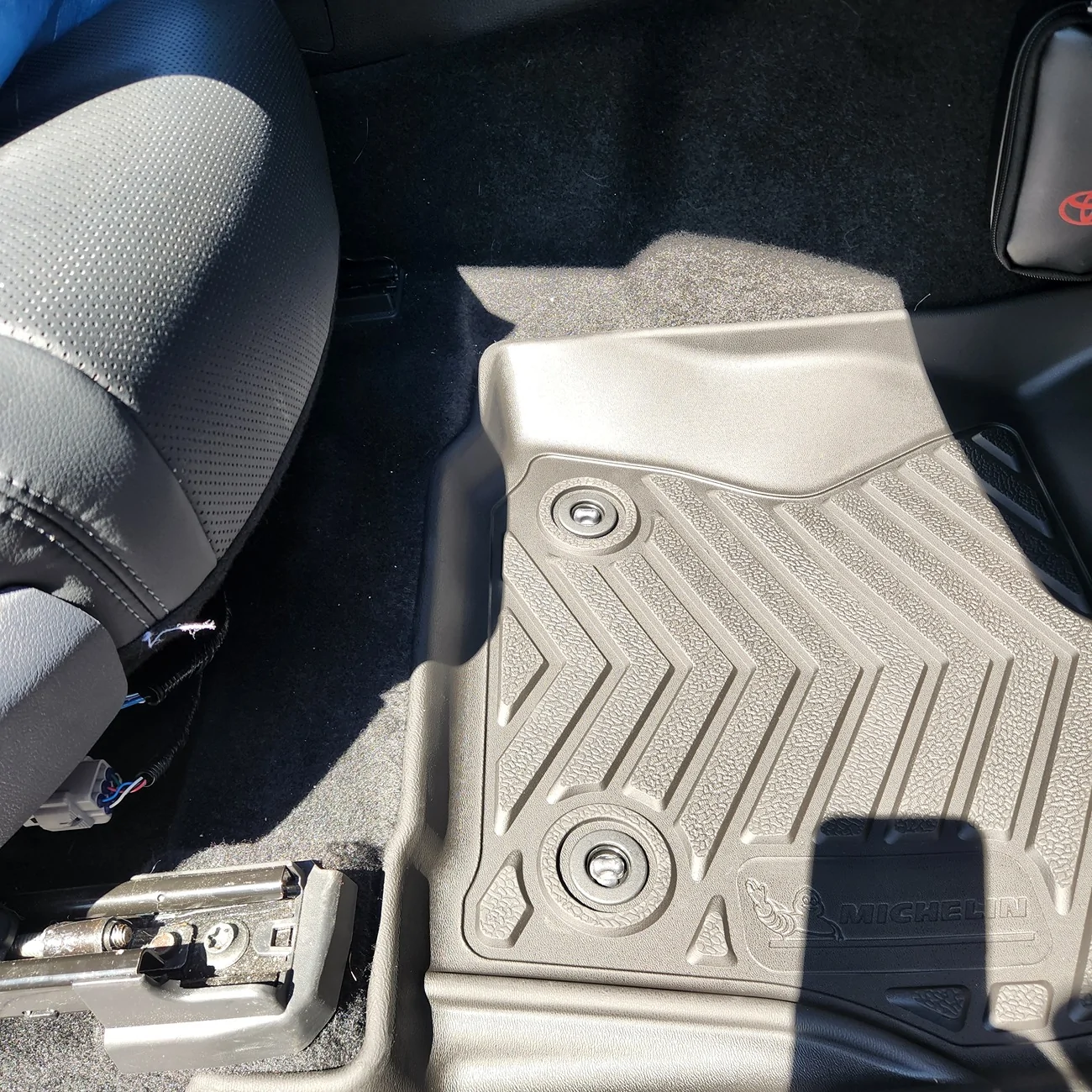 2024 Tacoma Michelin Floor Mats (from TreadAuto) Review Taco 2
