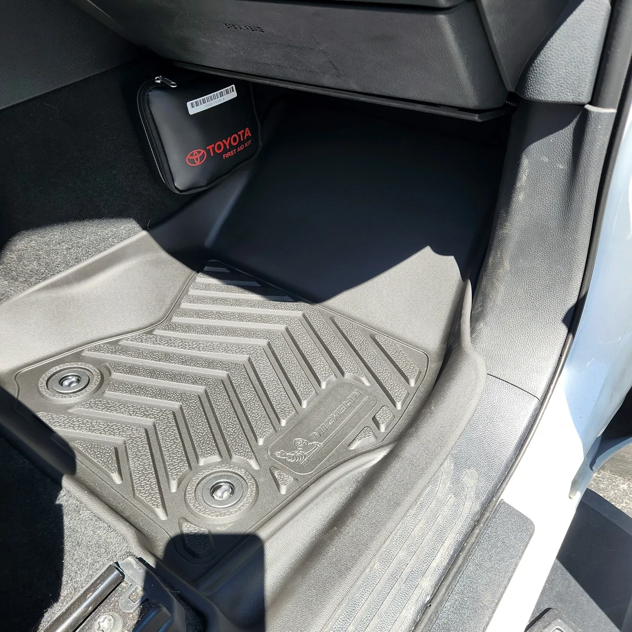 2024 Tacoma Michelin Floor Mats (from TreadAuto) Review Taco 1