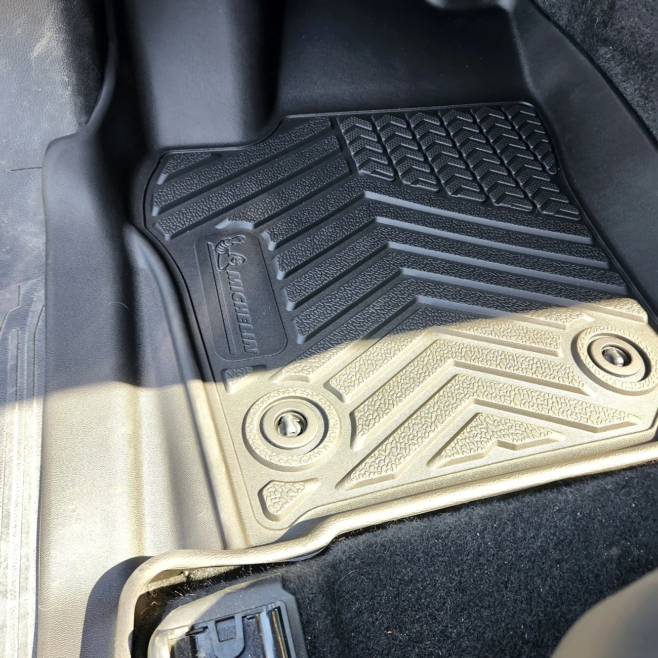 2024 Tacoma Michelin Floor Mats (from TreadAuto) Review Taco 6