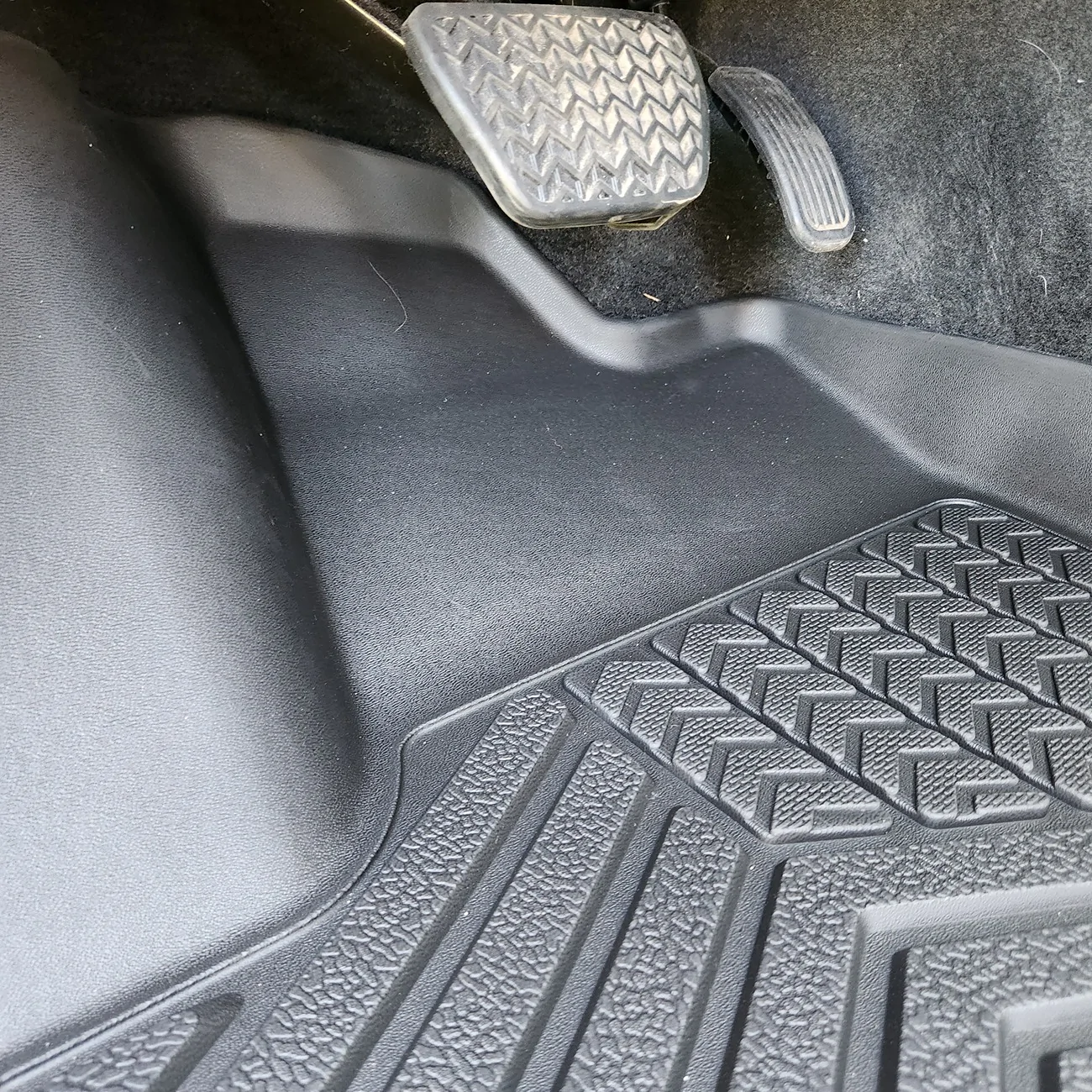 2024 Tacoma Michelin Floor Mats (from TreadAuto) Review Taco 5
