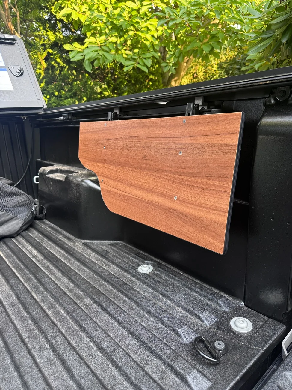 2024 Tacoma Bed Rail Table - Mod IMG_8546
