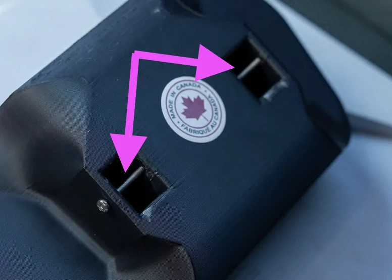 2024 Tacoma Starlink Mini mounted in the JBL speaker dock: running the Broken Rover bracket on my Trailhunter Screenshot 2026-08-12 at 21.32.13