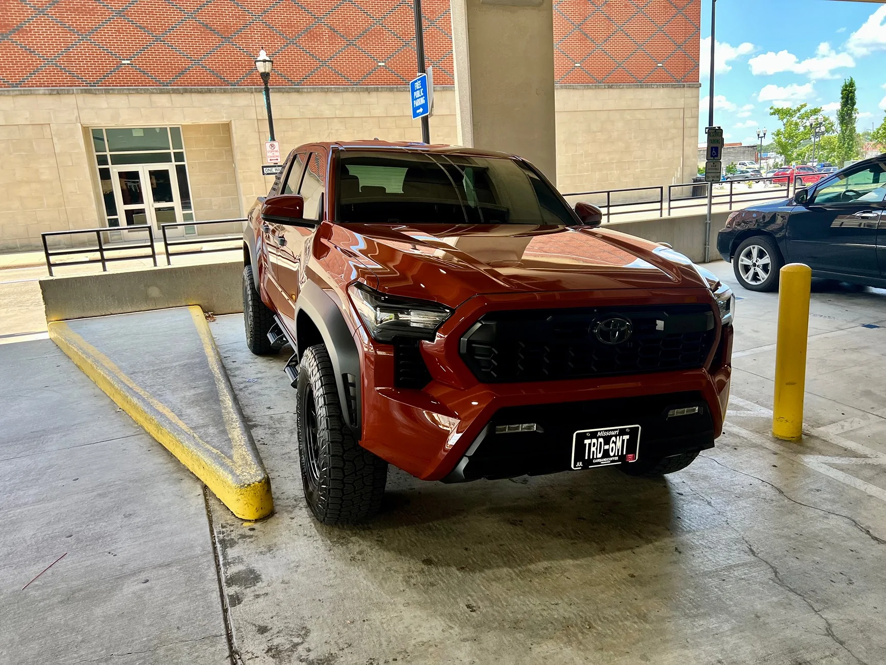 2024 Tacoma Help with Offset? IMG_7169