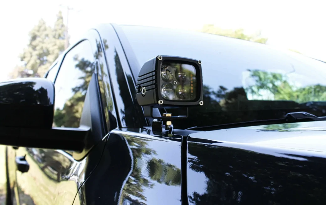2024 Tacoma Low-Profile Ditch Lights Built for the 4th-Gen Tacoma 2024+ Toyota Tacoma Ditch Lights 1