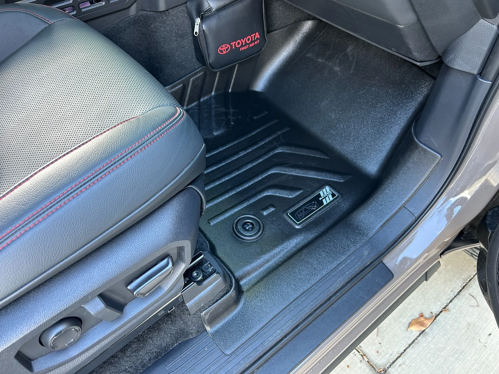 2024 Tacoma Tacoma Owners, Rain Is Harder on Your Interior Than You Think IMG_5676