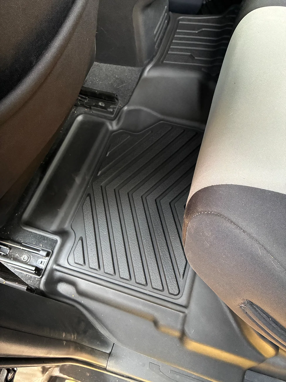 2024 Tacoma Michelin floor Mat impressions IMG_3235