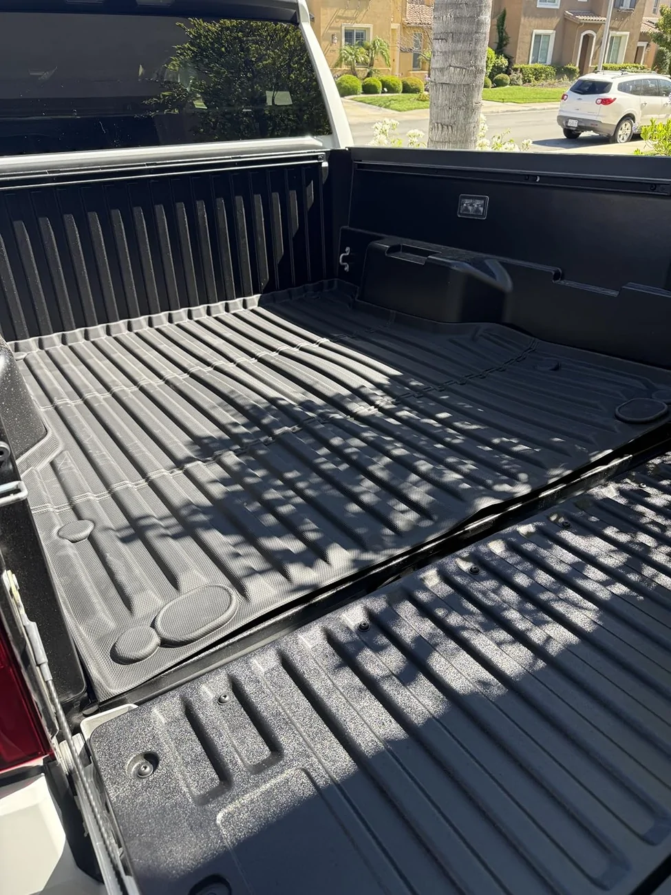 2024 Tacoma What’s your bed mat looking like after some real use? tacoma 5ft
