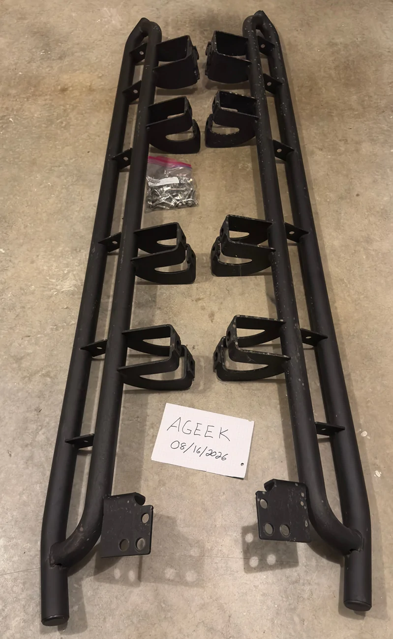 Ageek Tacoma Rock Sliders.webp