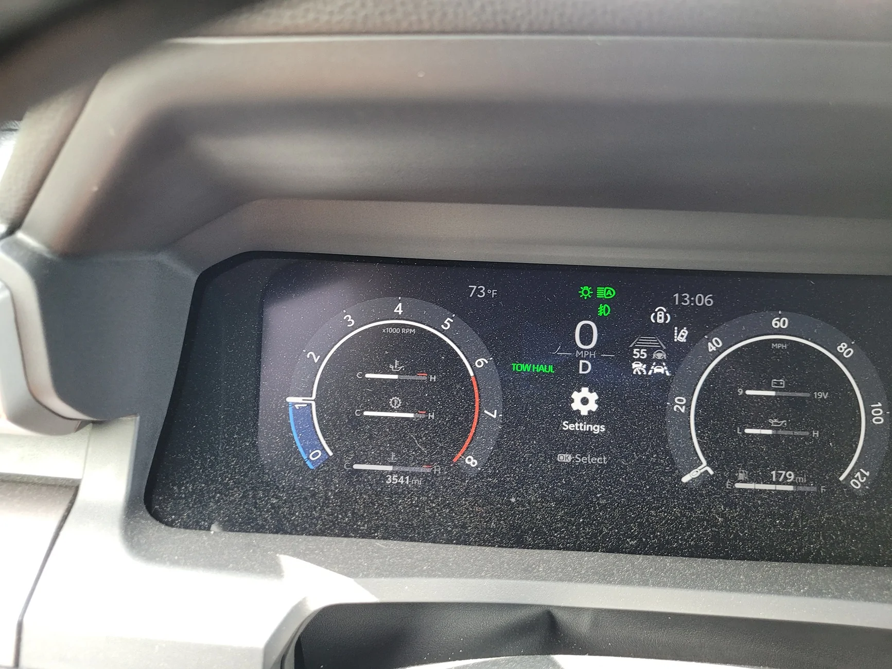 2024 Tacoma 2024 Tacoma Transmission Overheating on Long Climbs Off-Road 20260702_130629