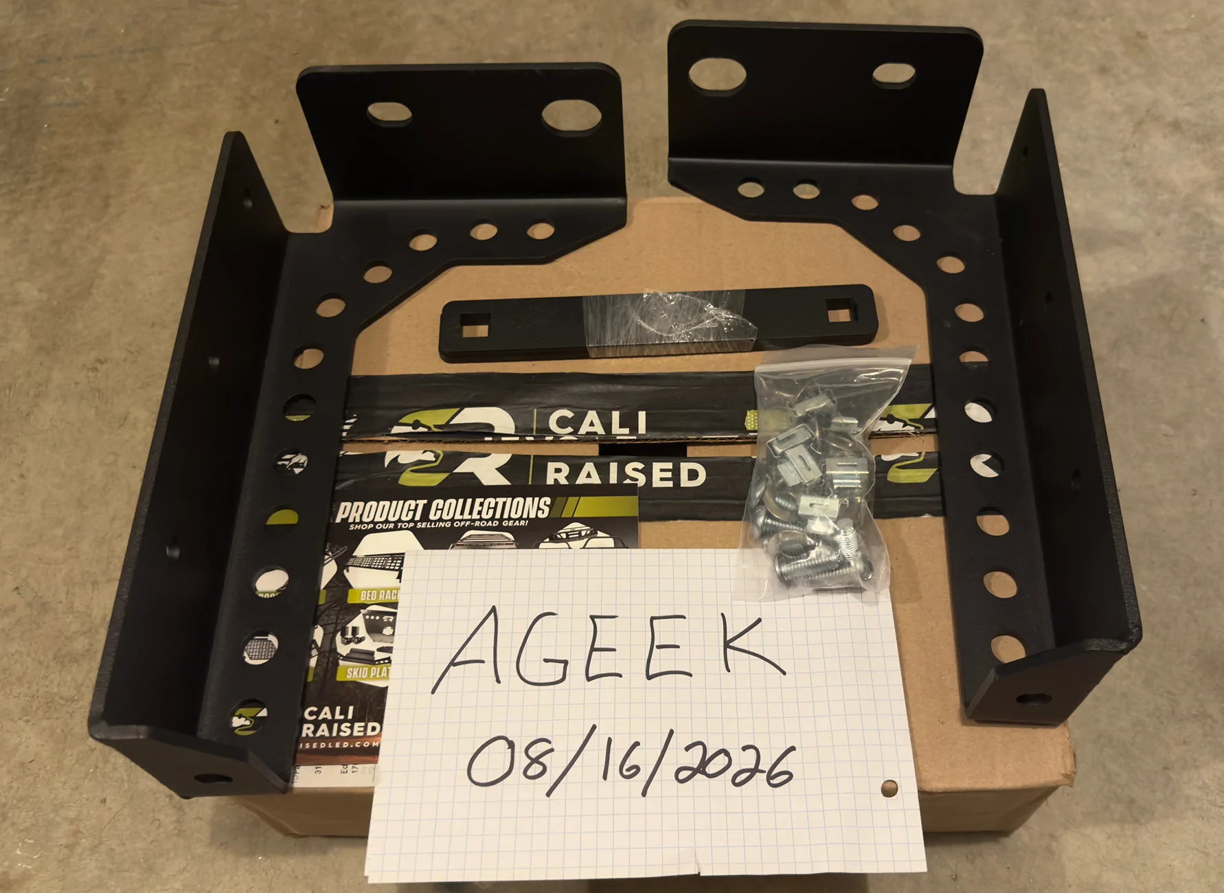 Ageek Cali Raised Bed Stiffeners.webp