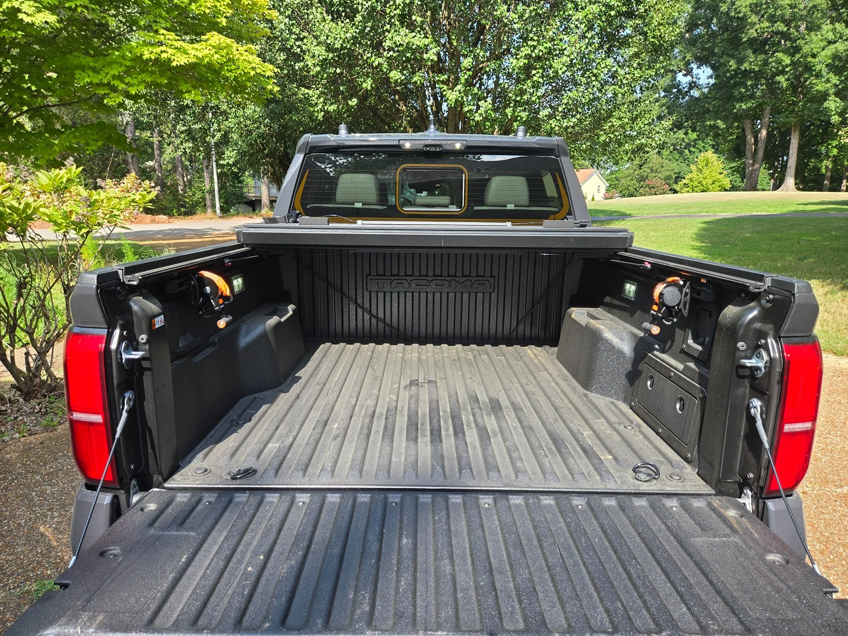 2024 Tacoma Mabett Ratchet Straps for Tacoma Bed Rails - installed review & photos 20260817_095204